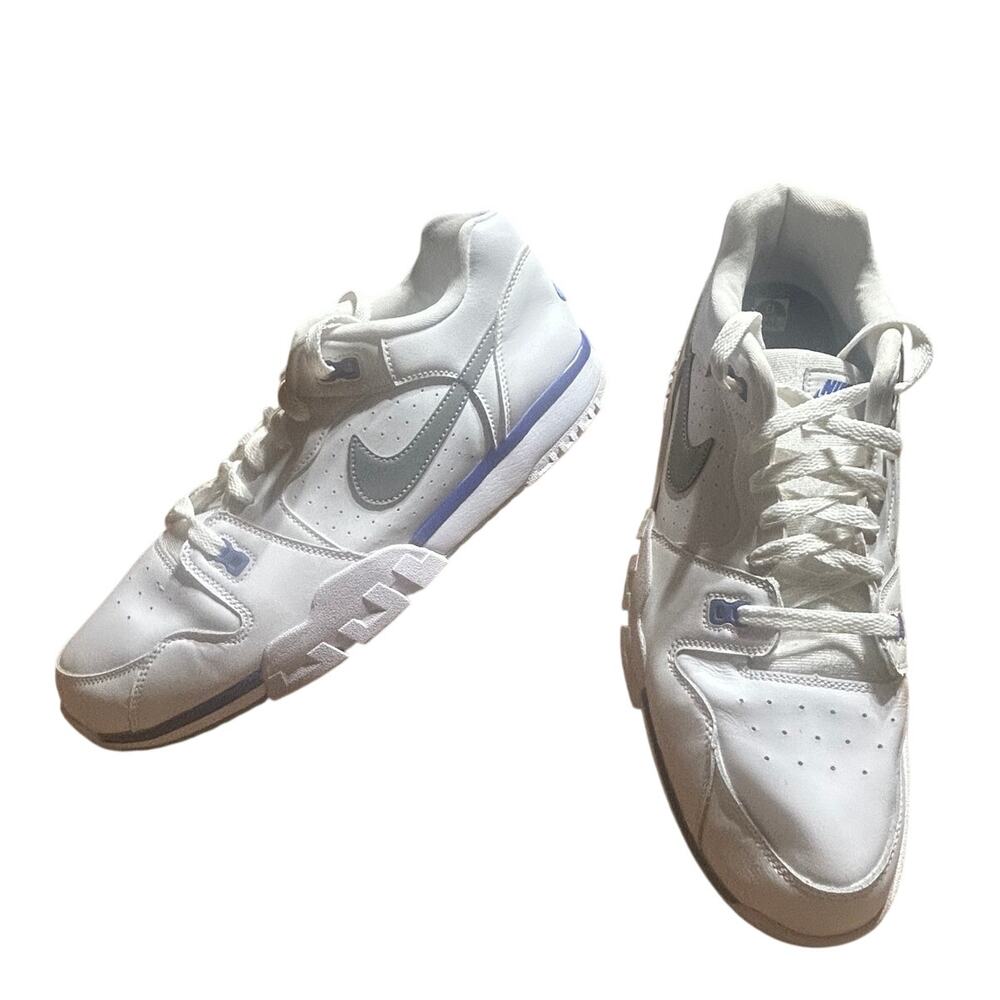 Nike Air Cross Trainer Low white Astronomy Blue Mens size 13 - Picture 2 of 9